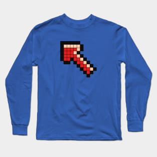 16 bit Amiga Pointer Long Sleeve T-Shirt